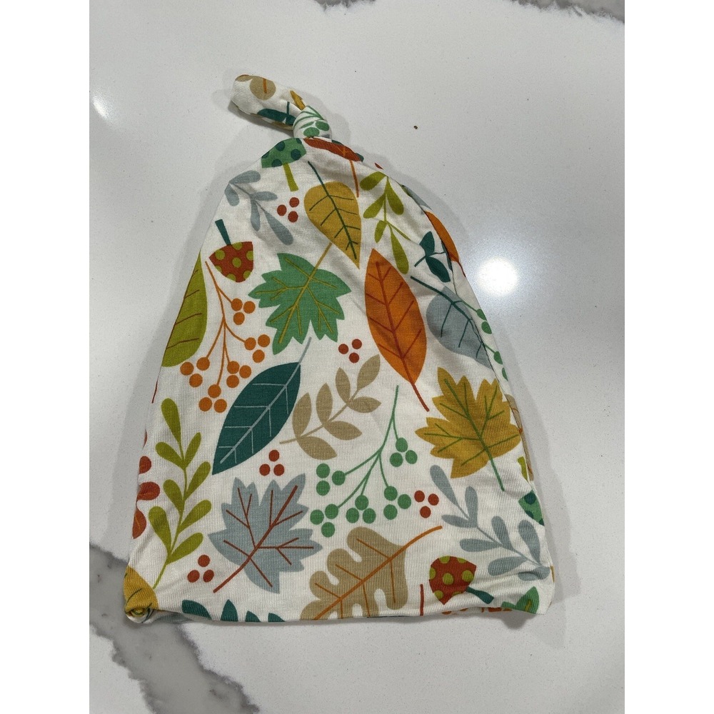 Little‎ Sleepies Leaves Fall Newborn Hat Bamboo Viscose AK31